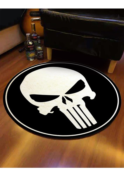 Nesa_Decor The Punisher 3D Gamer Baskı Halı & Film Sinema Odası Halısı fiyatları