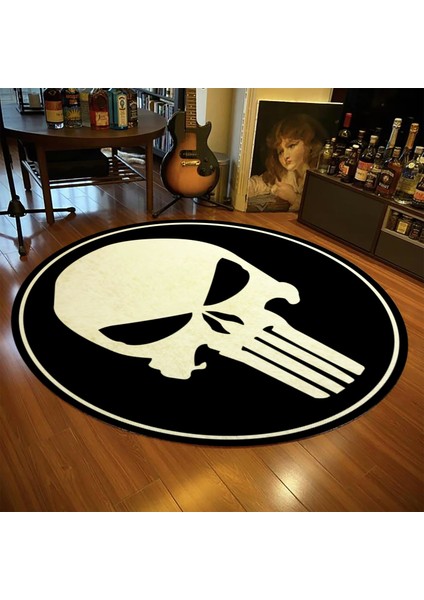 Nesa_Decor The Punisher 3D Gamer Baskı Halı & Film Sinema Odası Halısı modelleri
