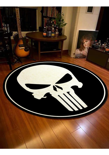 Nesa_Decor The Punisher 3D Gamer Baskı Halı & Film Sinema Odası Halısı fırsatları