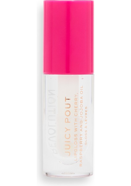 Juıcy Pout Lıp Gloss Coconut