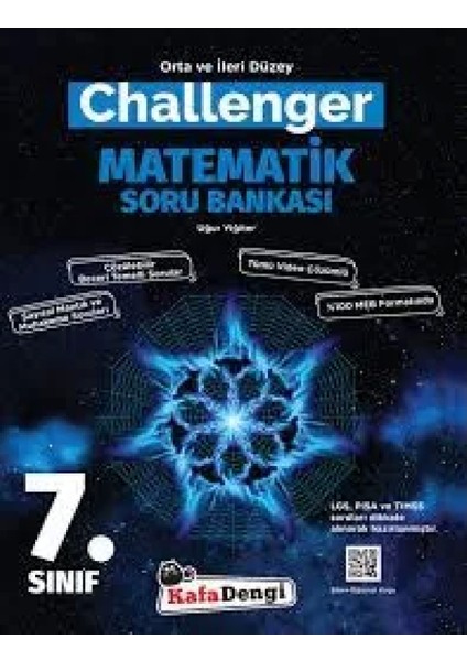 7.Sınıf Challenger Matematik Soru Bankası