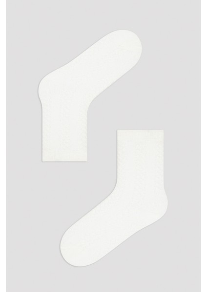 Çok Renkli G.vintag Floral 4lü Soket Çorap fırsatları