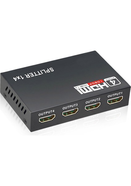 HDMI Çoklayıcı 1 Giriş 4 Çıkışlı 1080P 3D HDMI Splitter