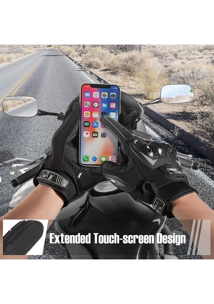 Enduro Kışlık Motosiklet Eldivenleri Tam Parmak(Yurt Dışından) modelleri