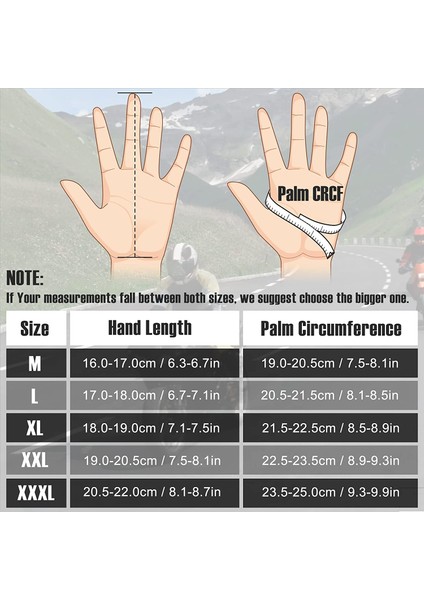 Enduro Kışlık Motosiklet Eldivenleri Tam Parmak(Yurt Dışından) fırsatları