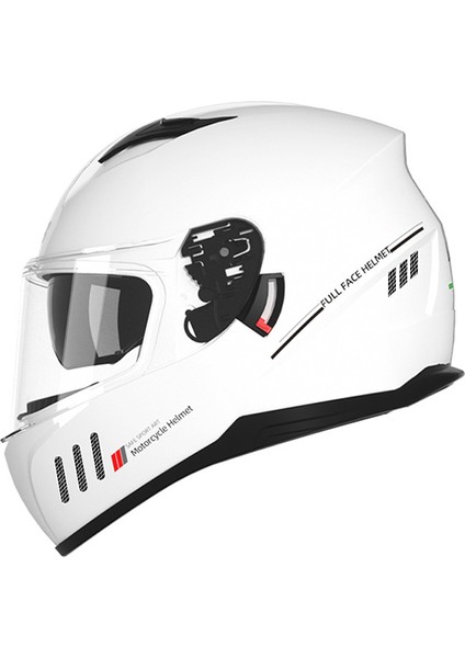 Kapalı Kask Rapid Mat Full Face Motosiklet Kaskı (Yurt Dışından)