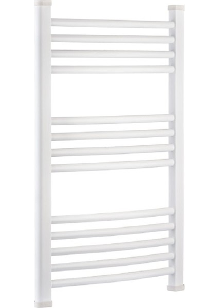 60/150CM 22 Borulu Beyaz Renk Havlupan Radyatör Banyo Isıtıcı 5 Yıl Garantili