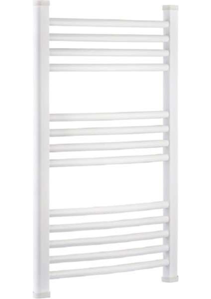 60/150CM 22 Borulu Beyaz Renk Havlupan Radyatör Banyo Isıtıcı 5 Yıl Garantili
