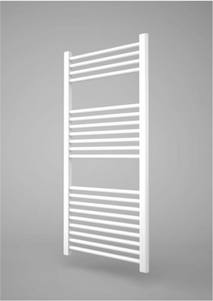 60/150CM 22 Borulu Beyaz Renk Havlupan Radyatör Banyo Isıtıcı 5 Yıl Garantili