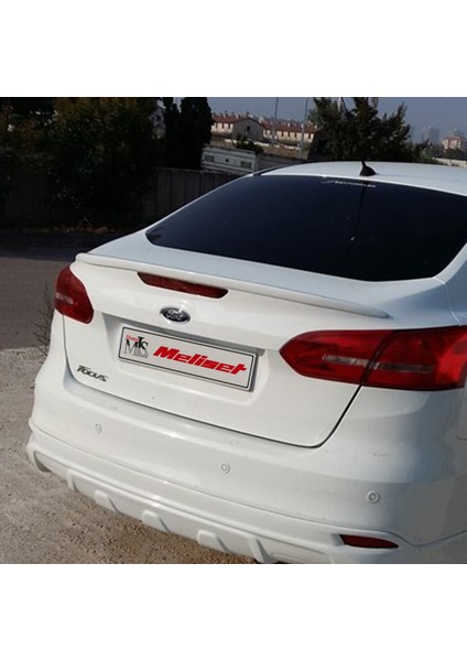 (Boyasız) Ford Focus Sd Facelift Anatomik Spoiler 2015-2018 Arasına Uyumludu fiyatları