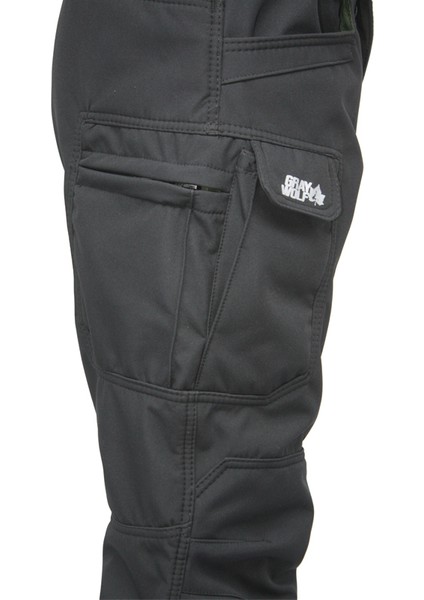 Softshell Taktikal Pantolon (Siyah)