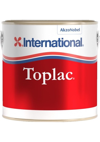 Internatıonal Toplac 750ML Kırmızı Yat Boyası