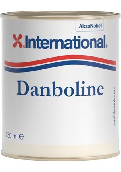 Internatıonal Danbolıne 750ML Gri Zehirli Boya Tekne Yat Antıfoulıng