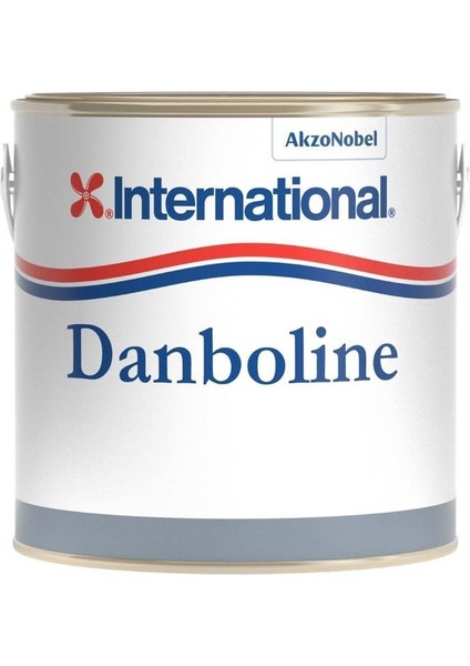 Internatıonal Danbolıne 2.5lt Gri Zehirli Boya Tekne Yat Antıfoulıng