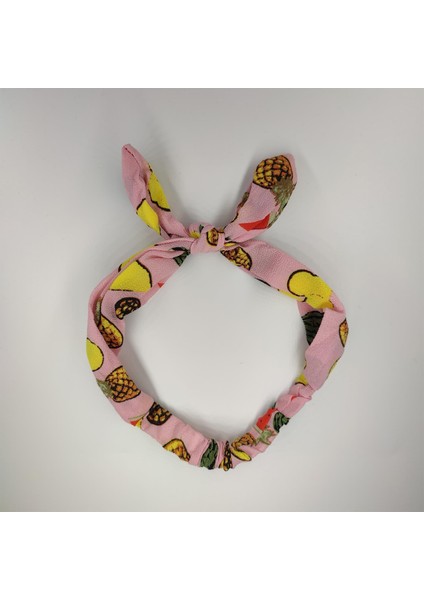 Mordino Pembe Telli Saç Bandı