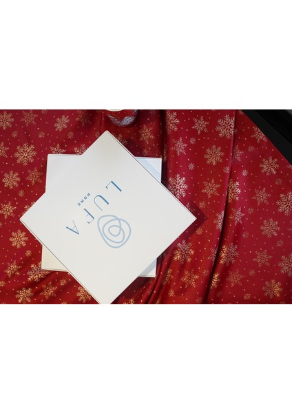 Jakarlı Yılbaşı Masa Örtüsü - 440 fırsatları