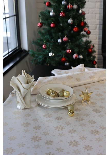 Jakarlı Yılbaşı Masa Örtüsü - 440 fiyatları