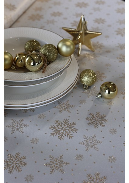 Jakarlı Yılbaşı Masa Örtüsü - 440 modelleri