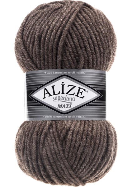 Superlana Maxi 240 Sütlü Kahve Melanj 5 Adet