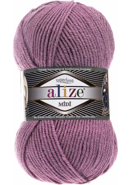 Superlana Midi 28 Gül 5 Adet