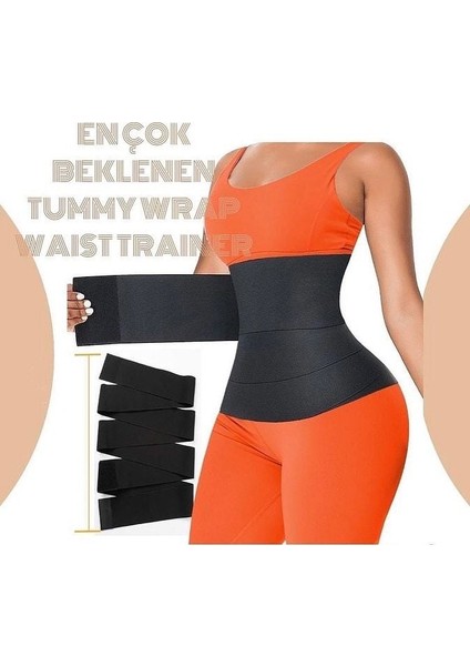 Ince Yaşam Tummy Wrap Bel Inceltici Lastik