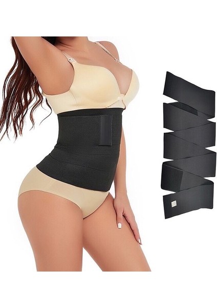 Ince Yaşam Tummy Wrap Bel Inceltici Lastik