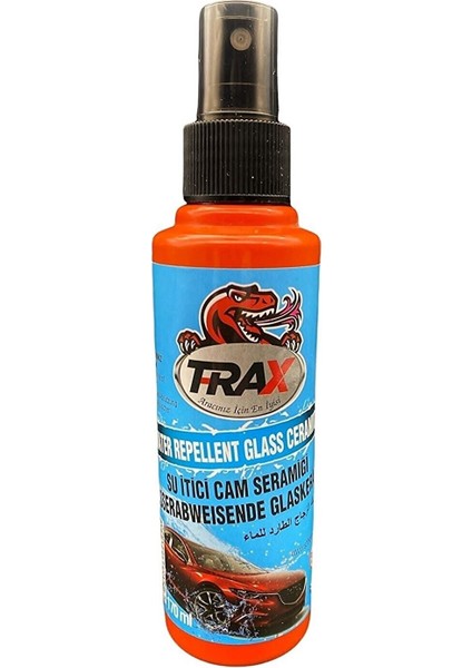 Trax Araba Oto Su Yağmur Itici Cam Seramiği Cam Ayna Su Tutmayı Engelleyici Yağmur Kaydırıcı 170 ml