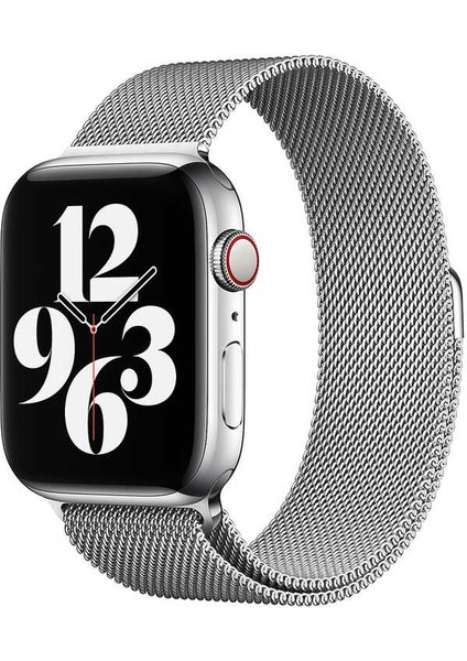 Apple Watch Ultra 49MM Kordon Wiwu Minalo Metal Strap Kayış
