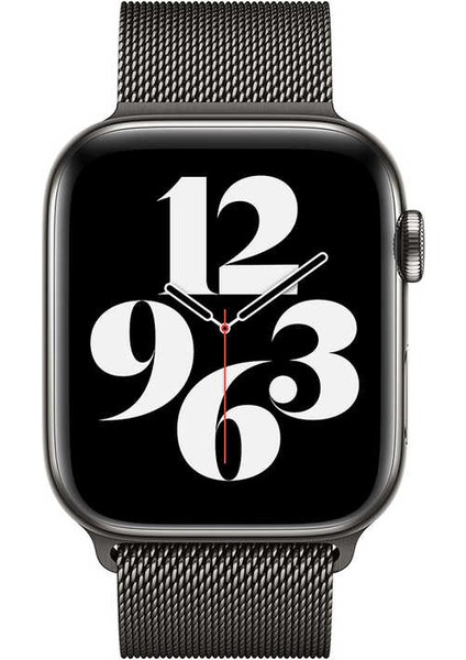Apple Watch Ultra 49MM Kordon Wiwu Minalo Metal Strap Kayış