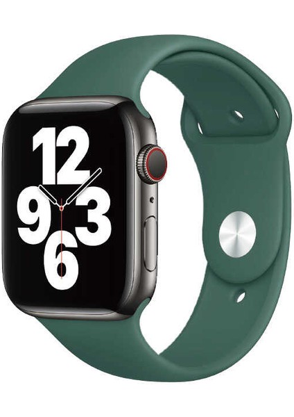 Ultra 49MM Kordon Wiwu Silikon Strap Kayış
