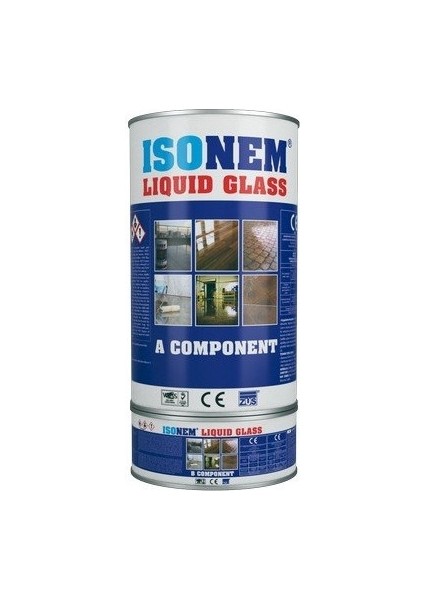 Lıquıd Glass (Sıvı Cam) Şeffaf 2 kg