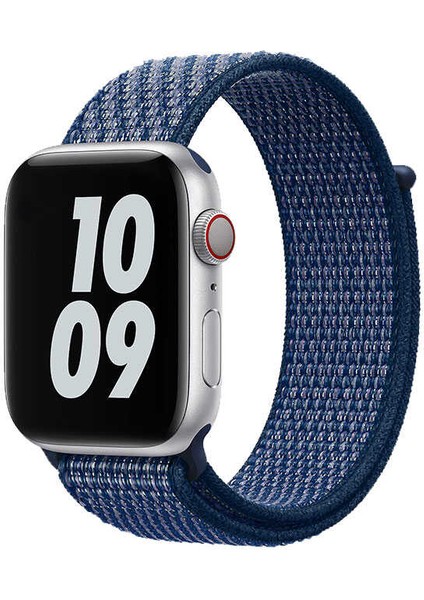 Apple Watch 40MM Wiwu Sport Loop Hasır Saat Kordon Kayış Bileklik