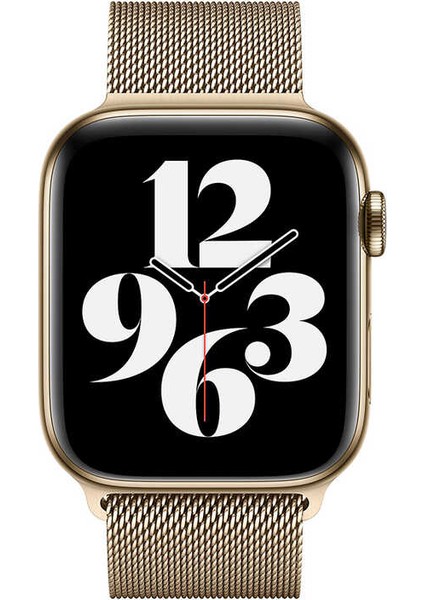 Apple Watch 38MM Wiwu Minalo Metal Saat Kordon Kayış Bileklik