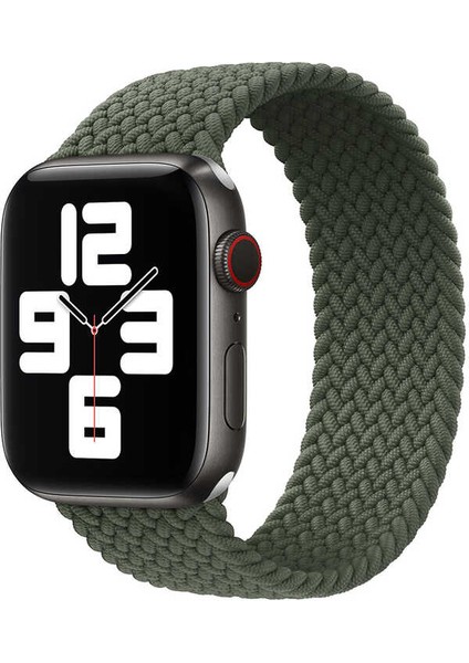 Apple Watch 38MM Wiwu Braided Solo Loop Small Saat Kordon Kayış Bileklik