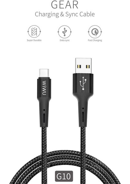 G10 Gear Charging Micro Kablo modelleri