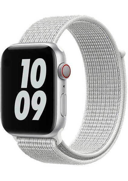 Apple Watch 44MM Wiwu Sport Loop Hasır Saat Kordon Kayış Bileklik