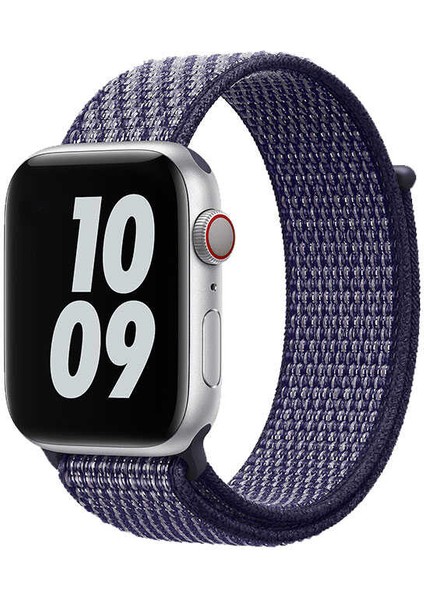 Apple Watch 44MM Wiwu Sport Loop Hasır Saat Kordon Kayış Bileklik