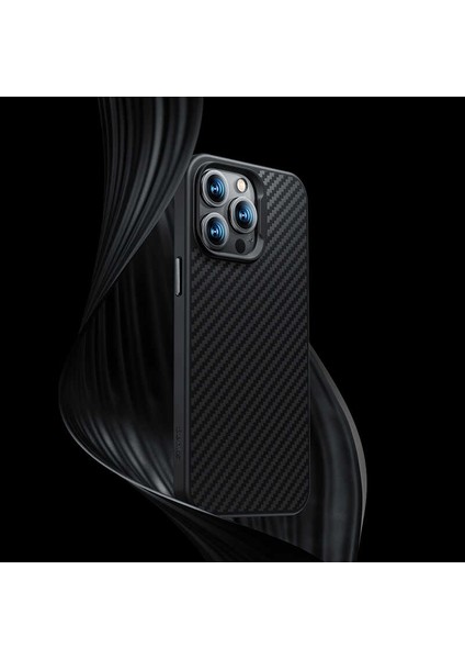 Apple iPhone 14 Pro Kılıf Karbon Fiber Benks Civilian Aramid Protective Kapak modelleri
