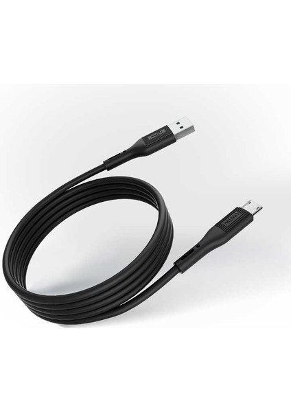 G40 Vivid Micro USB Kablo 2.4A Hızlı Şarj Kablosu 120 cm