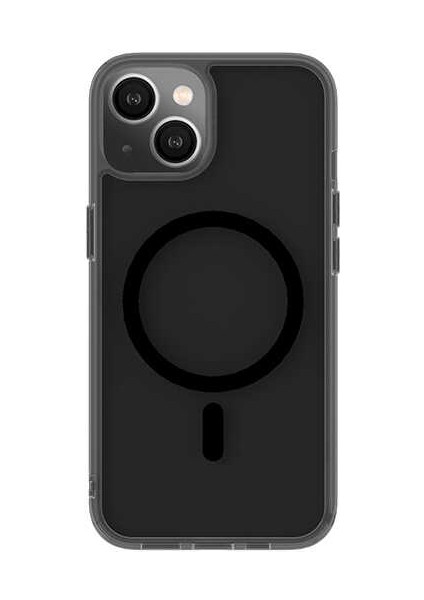 Apple iPhone 14 Wiwu Magsafe Şarj Özellikli Lens Korumalı Şeffaf Silikon Kapak