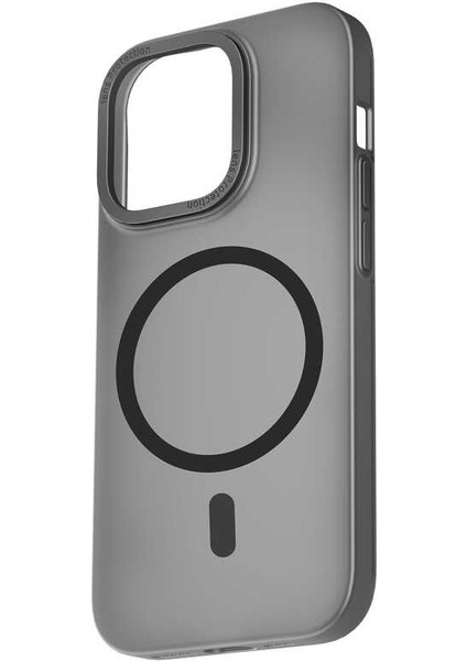 Apple iPhone 14 Pro Max Wiwu Frosted Magnetik Buzlu Sert Pc Kapak