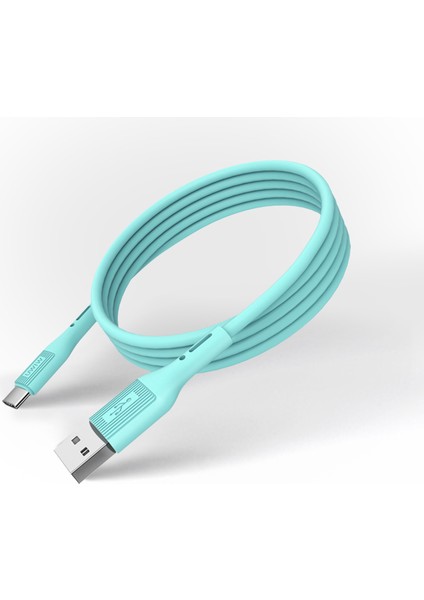 G50 Vivid Type-C USB Kablo 2.4A Hızlı Şarj Kablosu 120 cm