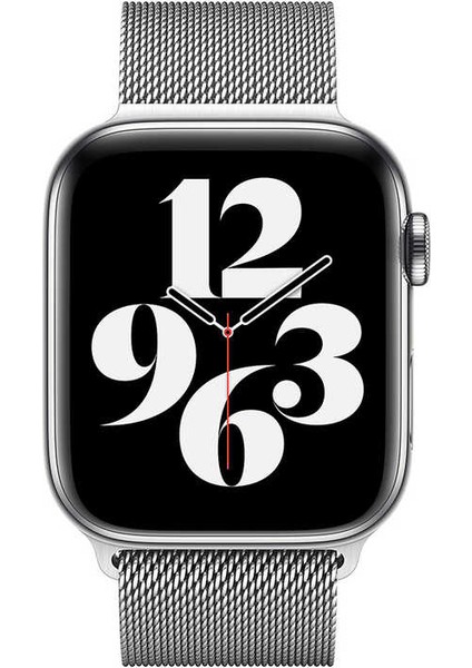 Apple Watch 40MM Wiwu Minalo Metal Saat Kordon Kayış Bileklik
