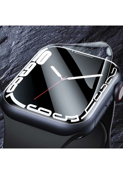 Apple Watch 42MM Go Des 2 In 1 Ekran Koruyucu
