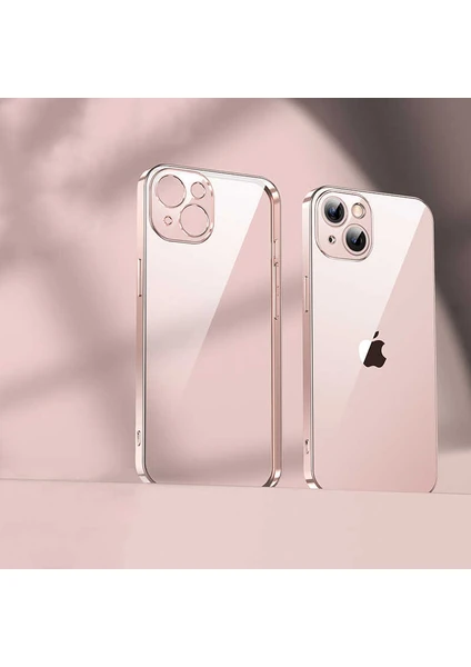 Apple iPhone 13 Benks Matte Electroplated Tpu Kapak