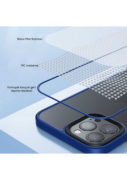 Apple iPhone 13 Mini Kılıf Benks Magic Hybrid Kapak
