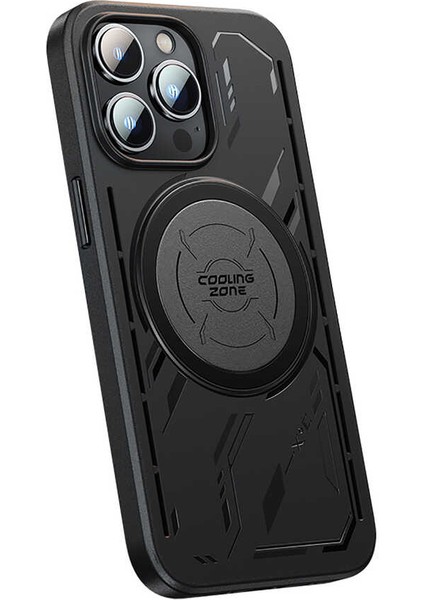 Apple iPhone 13 Pro Kılıf Benks Isınmayı Önleyici Magnetik Oyuncu Telefon Kılıfı