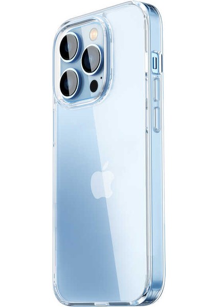 Apple iPhone 14 Pro Max Kılıf Şeffaf Airbag Tasarımlı Wiwu Concise Serisi Kapak