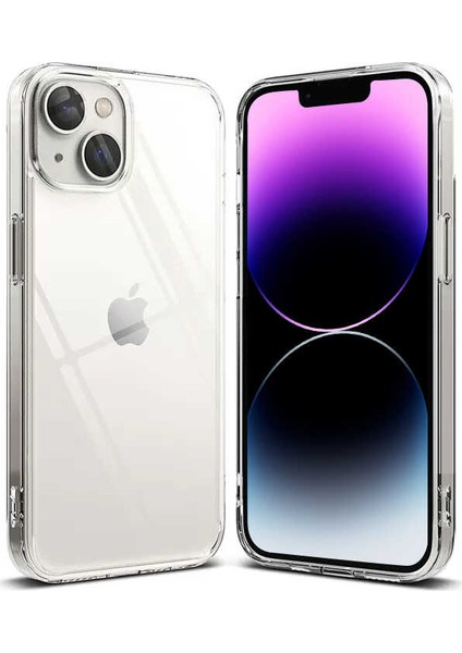 Apple iPhone 14 Plus Kılıf Şeffaf Airbag Tasarımlı Wiwu Concise Serisi Kapak