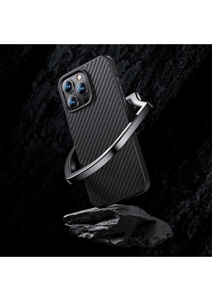 Apple iPhone 14 Pro Max Kılıf Karbon Fiber Benks Civilian Aramid Protective Kapak fırsatları